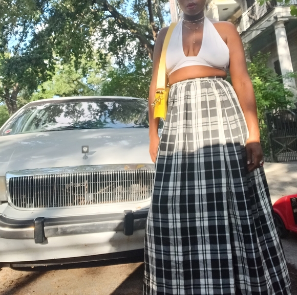 Vintage Maxi Skirt - Picture 2 of 4